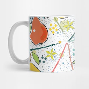 Pear and Apple Mug